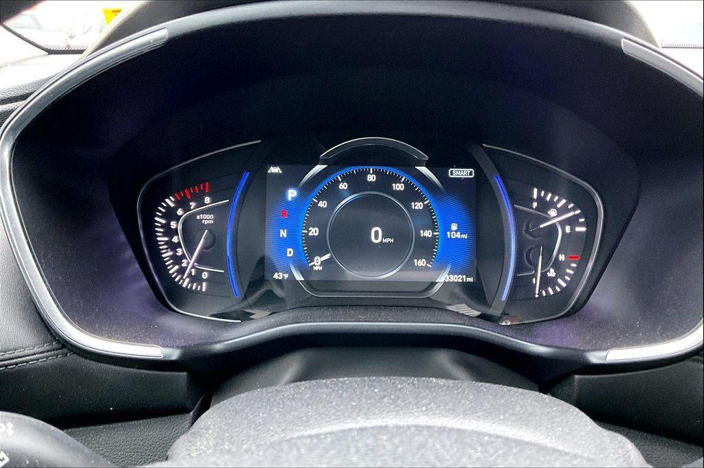 used 2020 Hyundai Santa Fe car, priced at $20,798