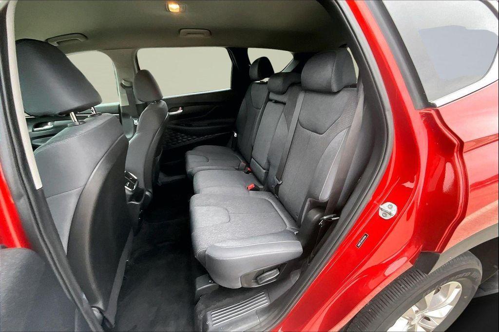 used 2020 Hyundai Santa Fe car, priced at $20,798