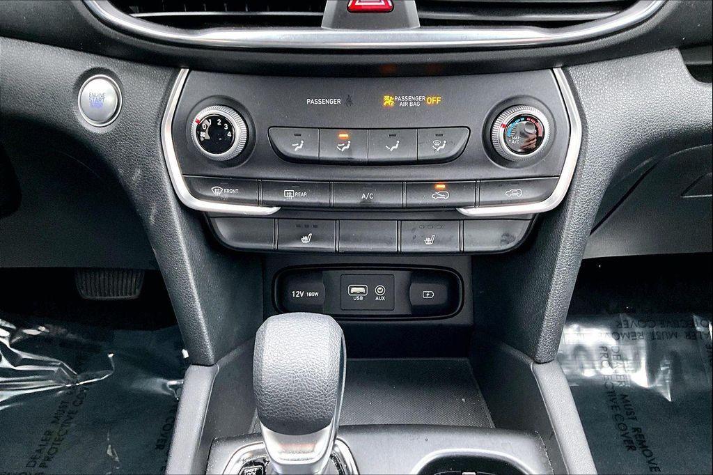 used 2020 Hyundai Santa Fe car, priced at $20,798