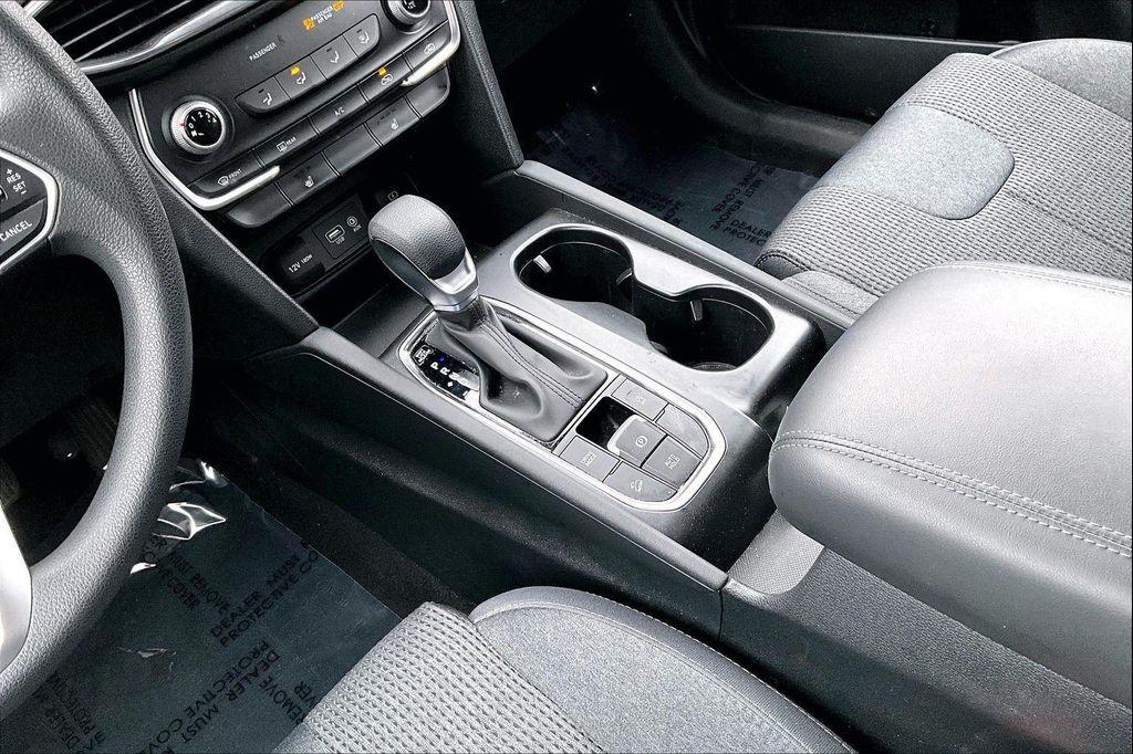 used 2020 Hyundai Santa Fe car, priced at $20,798