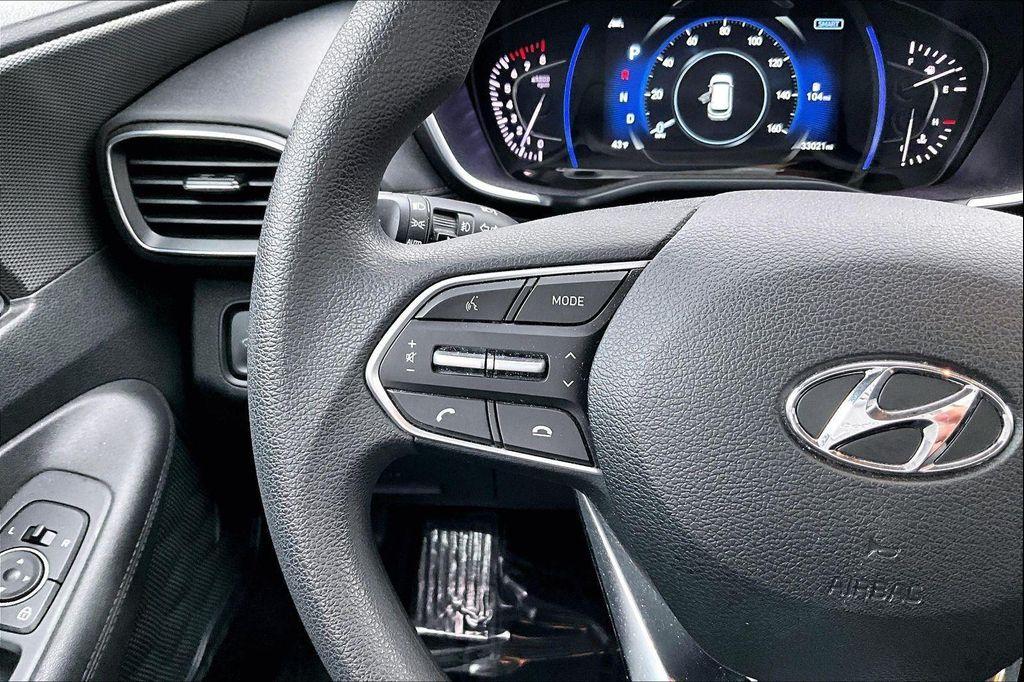 used 2020 Hyundai Santa Fe car, priced at $20,798