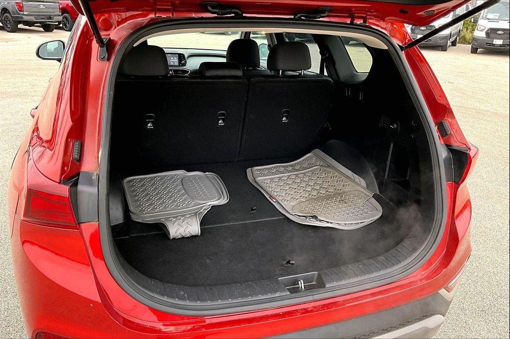 used 2020 Hyundai Santa Fe car, priced at $20,798