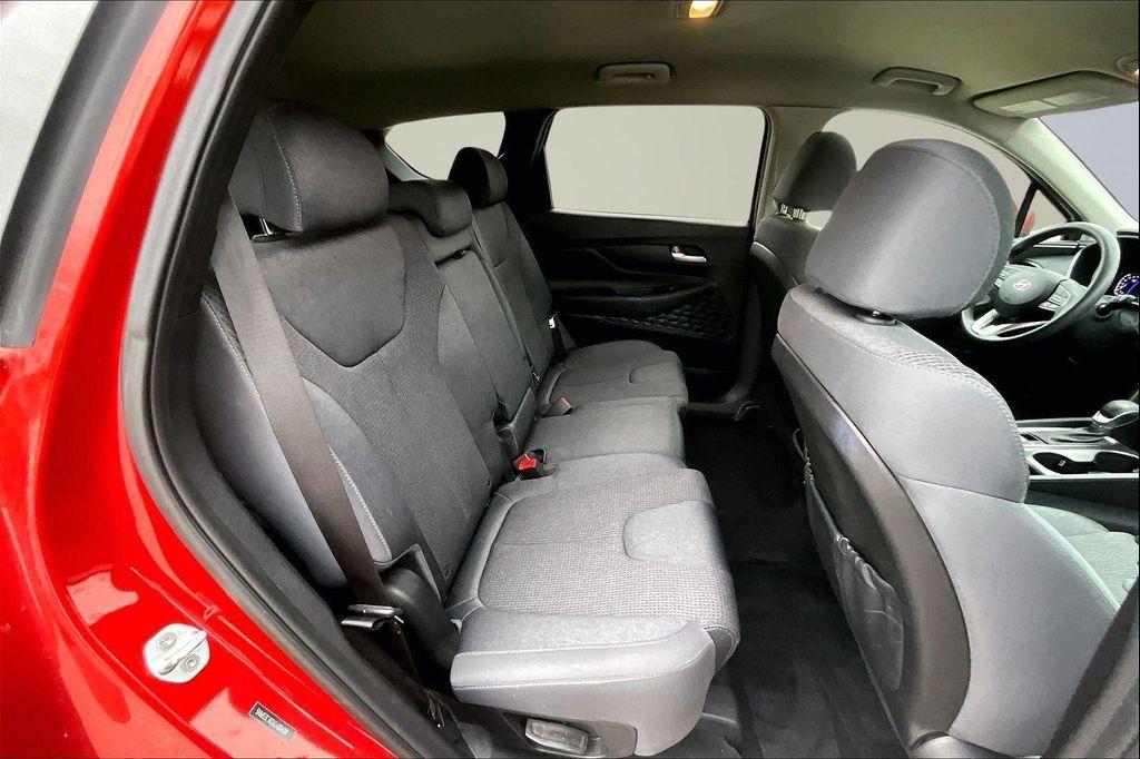 used 2020 Hyundai Santa Fe car, priced at $20,798