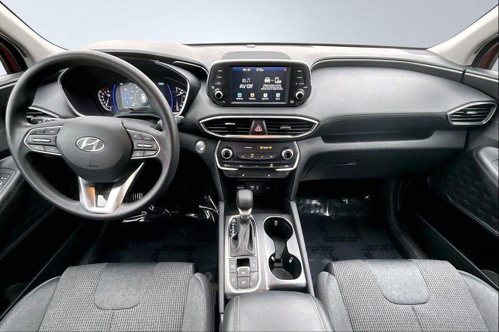 used 2020 Hyundai Santa Fe car, priced at $20,798