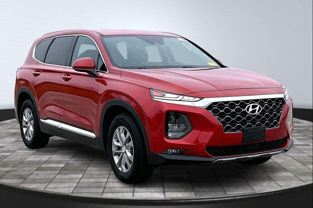 used 2020 Hyundai Santa Fe car, priced at $20,798