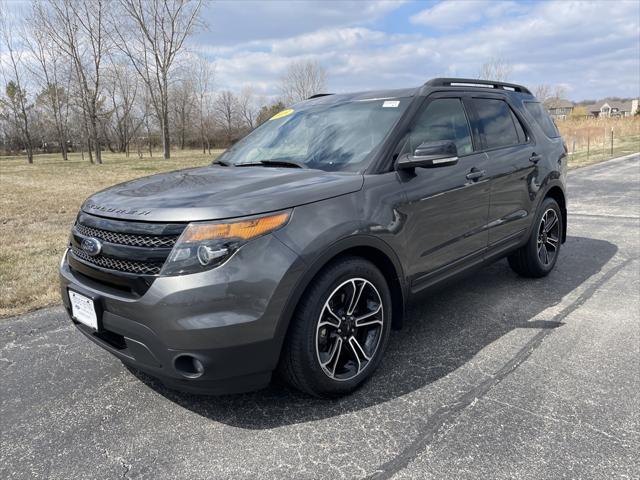 used 2015 Ford Explorer car, priced at $14,390