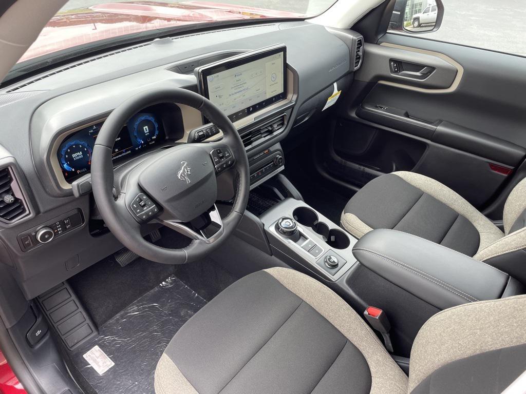 new 2025 Ford Bronco Sport car, priced at $35,148