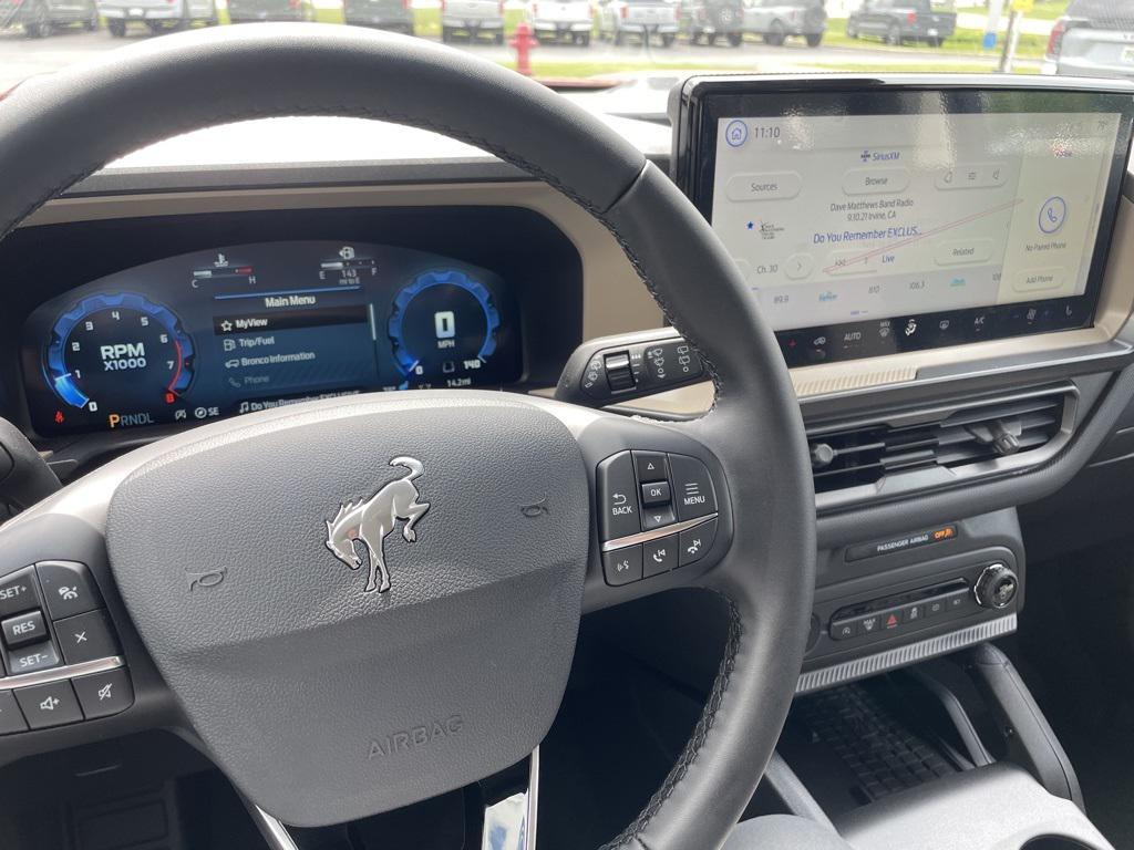 new 2025 Ford Bronco Sport car, priced at $35,148