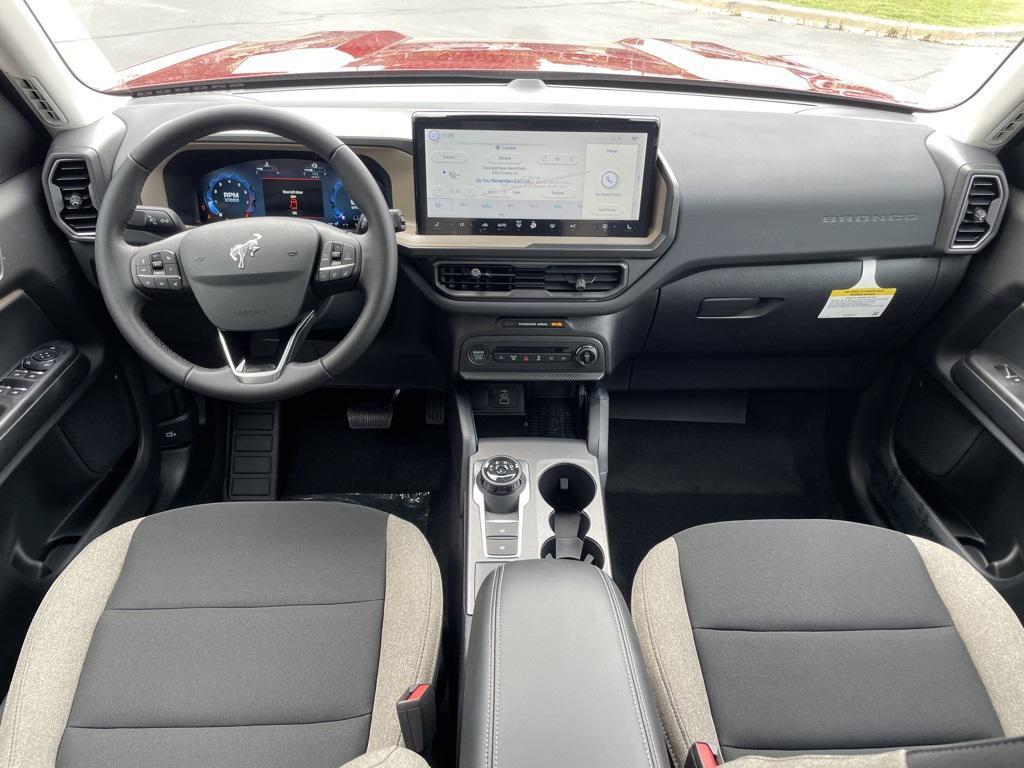 new 2025 Ford Bronco Sport car, priced at $35,148