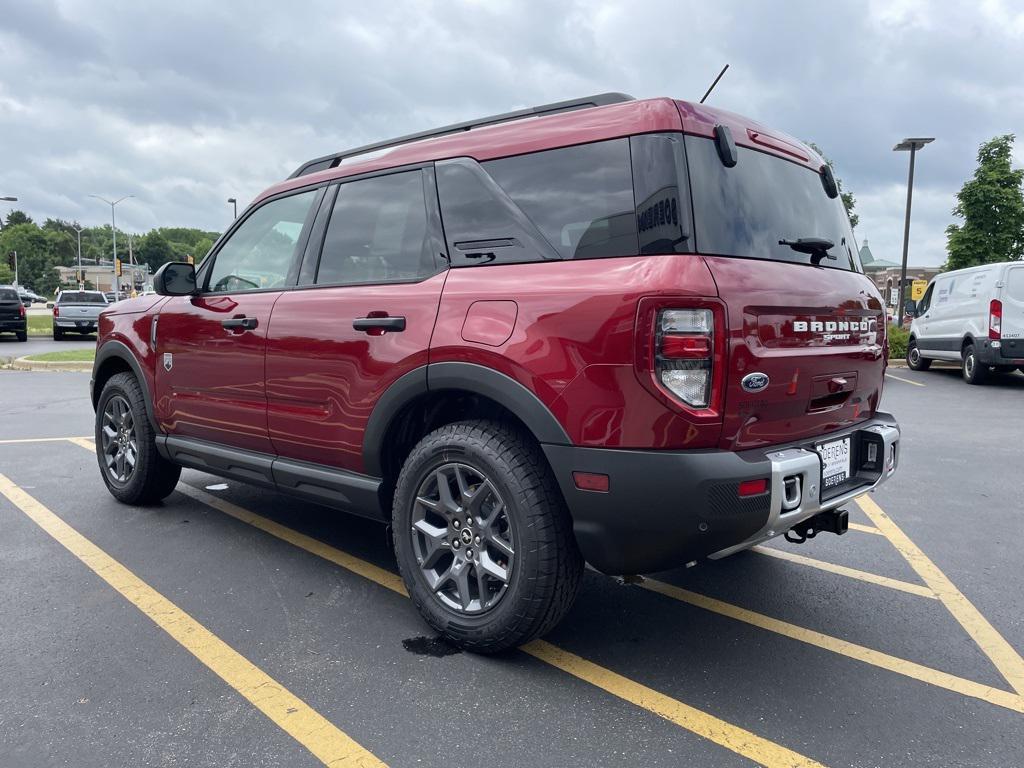 new 2025 Ford Bronco Sport car, priced at $35,148