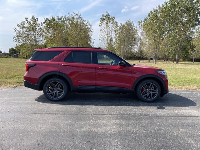 new 2025 Ford Explorer car, priced at $61,290