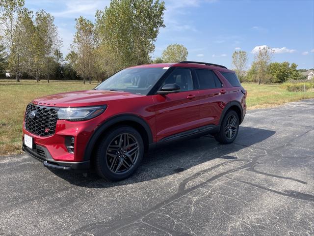 new 2025 Ford Explorer car, priced at $61,290