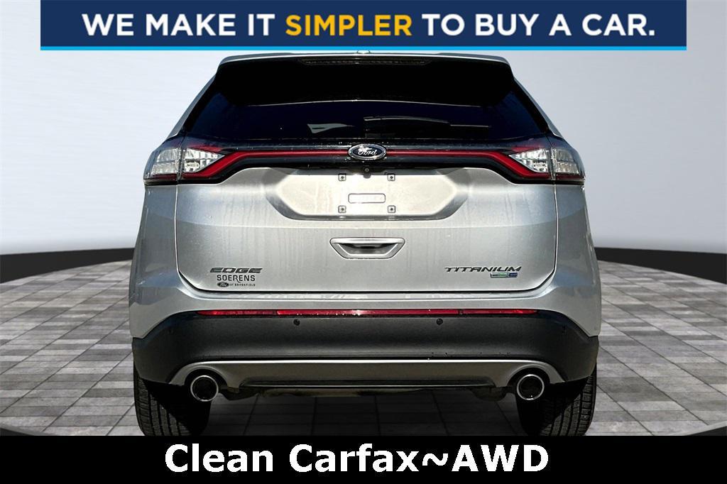 used 2017 Ford Edge car, priced at $13,500