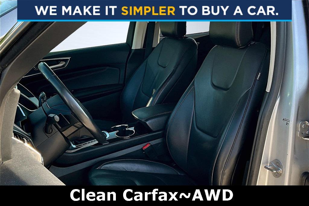 used 2017 Ford Edge car, priced at $13,500
