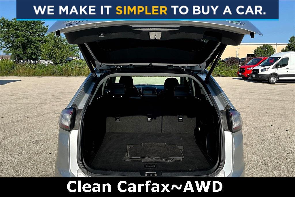 used 2017 Ford Edge car, priced at $13,500