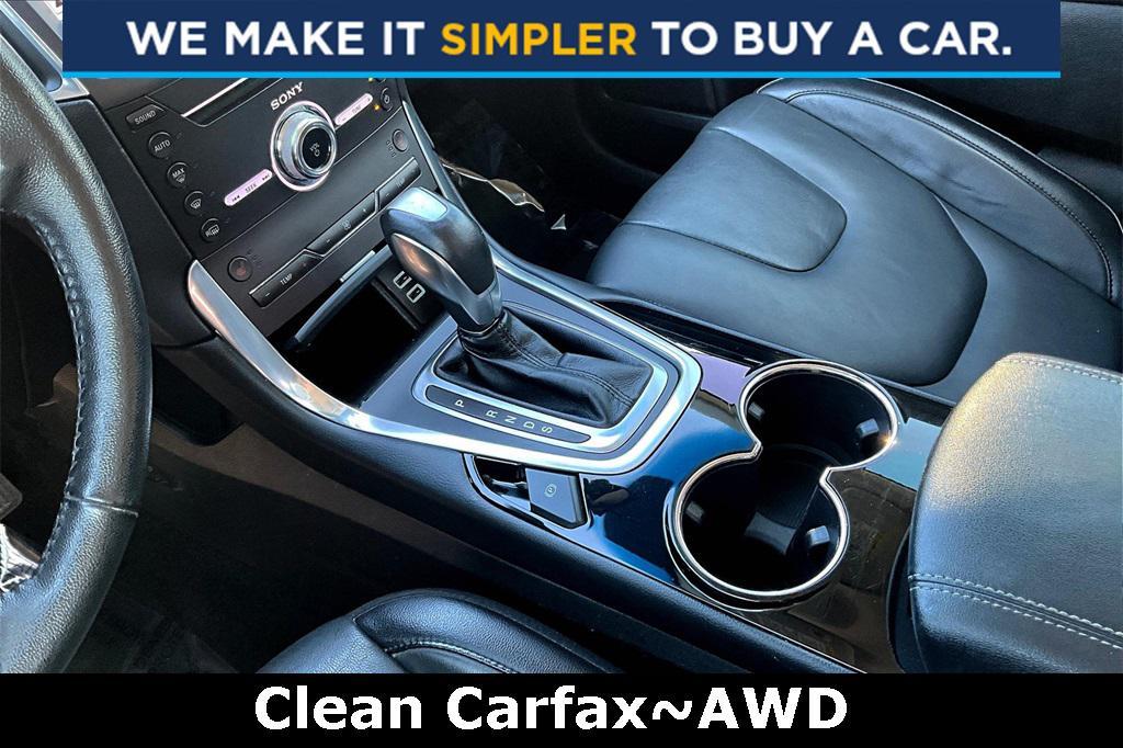 used 2017 Ford Edge car, priced at $13,500