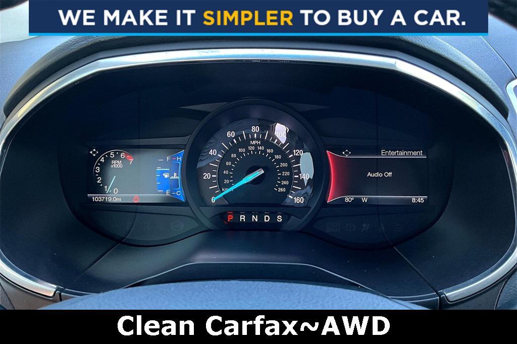 used 2017 Ford Edge car, priced at $13,500