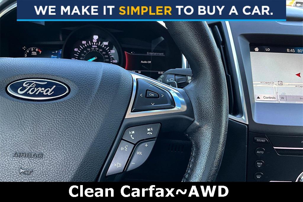 used 2017 Ford Edge car, priced at $13,500