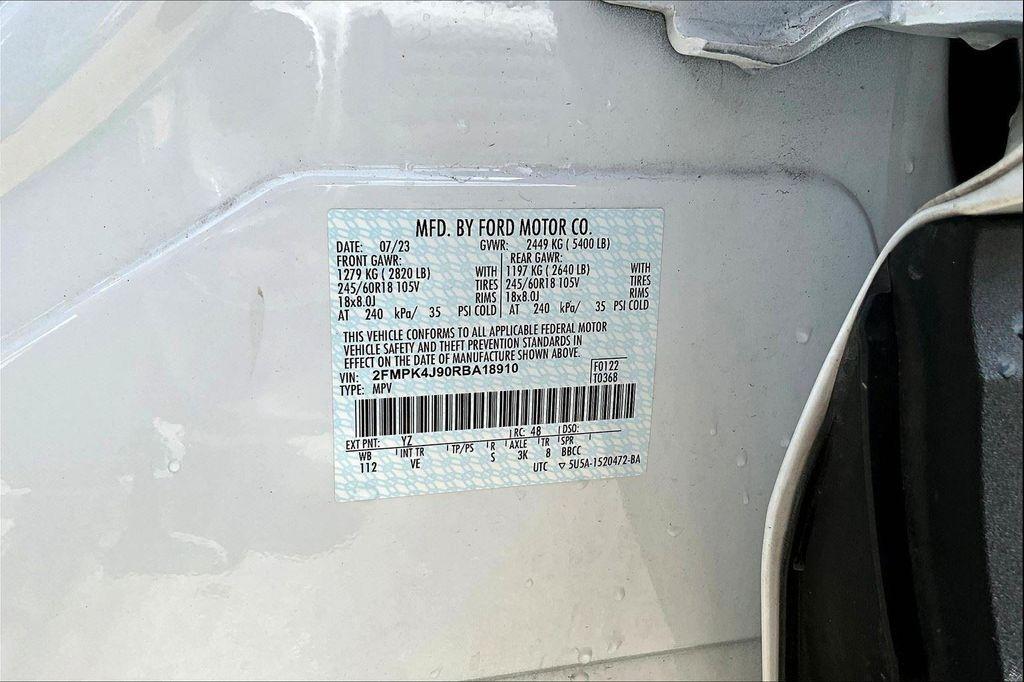 used 2024 Ford Edge car, priced at $26,489