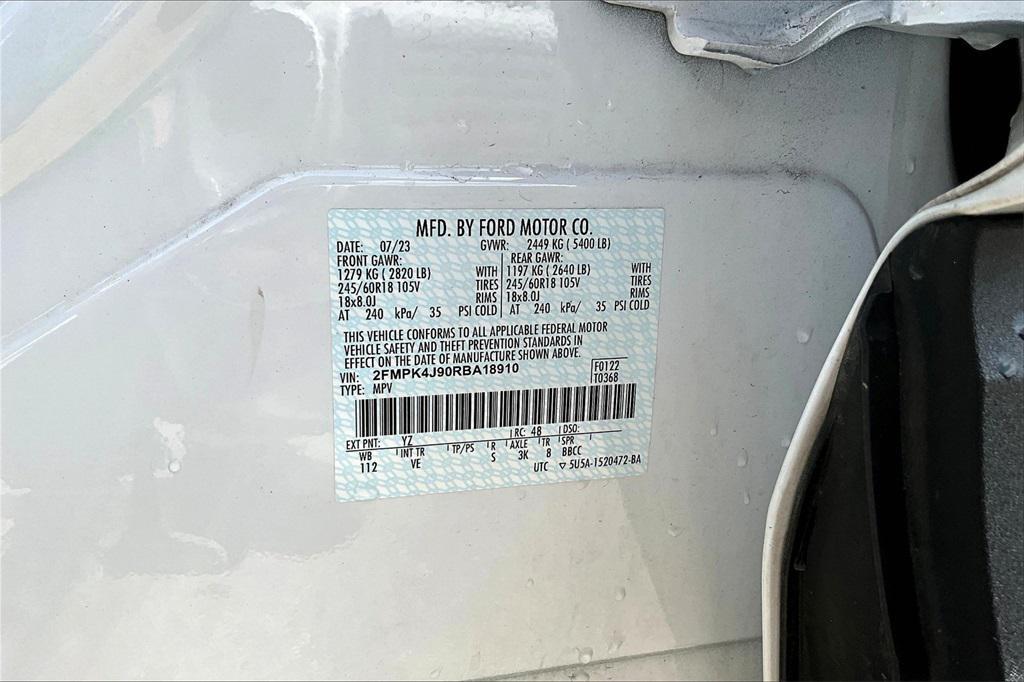 used 2024 Ford Edge car, priced at $26,991