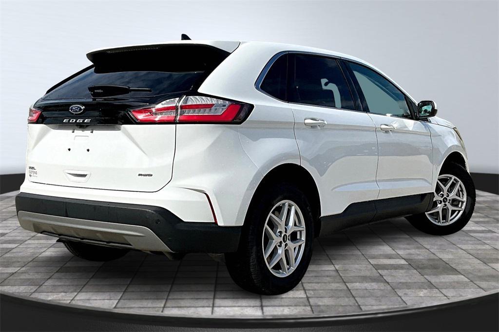 used 2024 Ford Edge car, priced at $26,991
