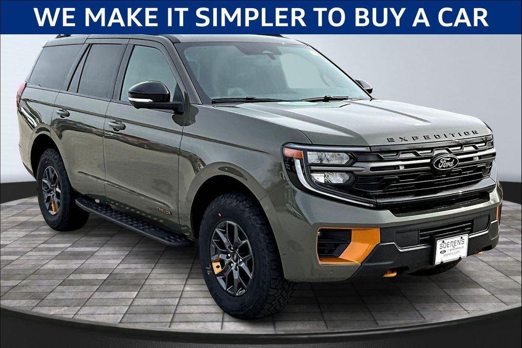 new 2025 Ford Expedition car, priced at $82,282