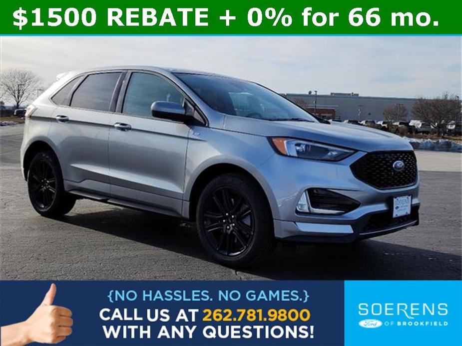 new 2024 Ford Edge car, priced at $47,695