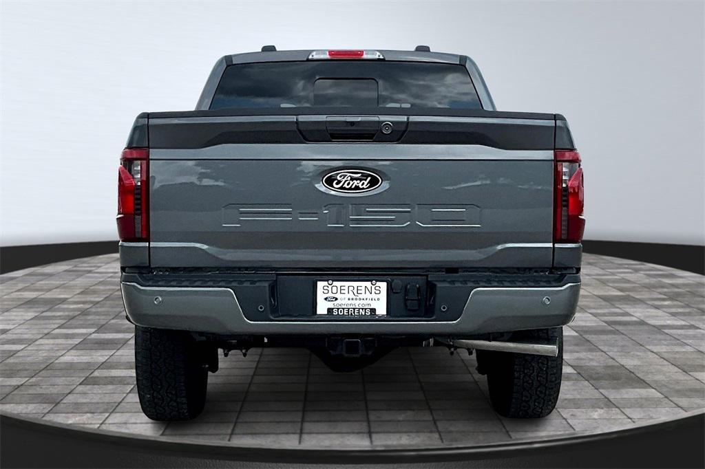 new 2025 Ford F-150 car, priced at $60,296