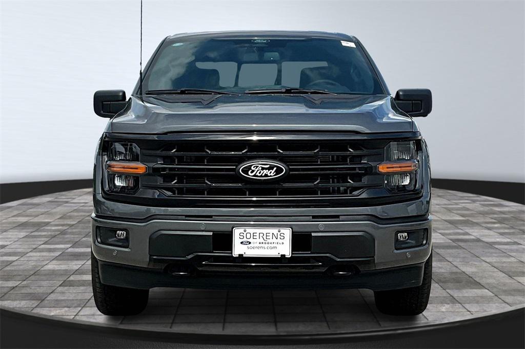 new 2025 Ford F-150 car, priced at $60,296