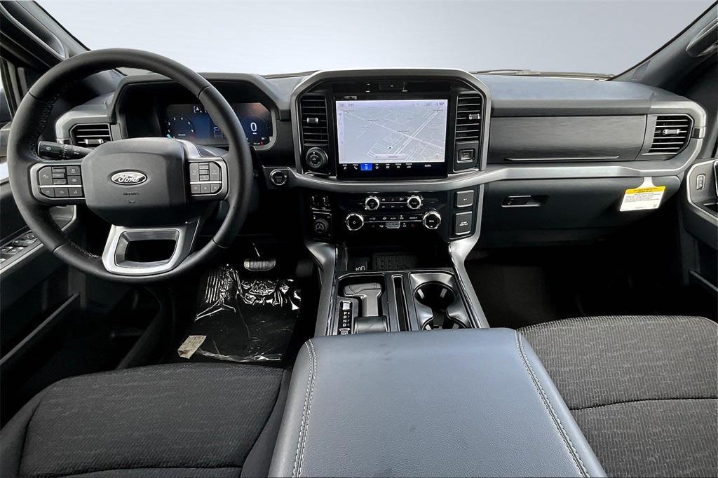 new 2025 Ford F-150 car, priced at $60,296