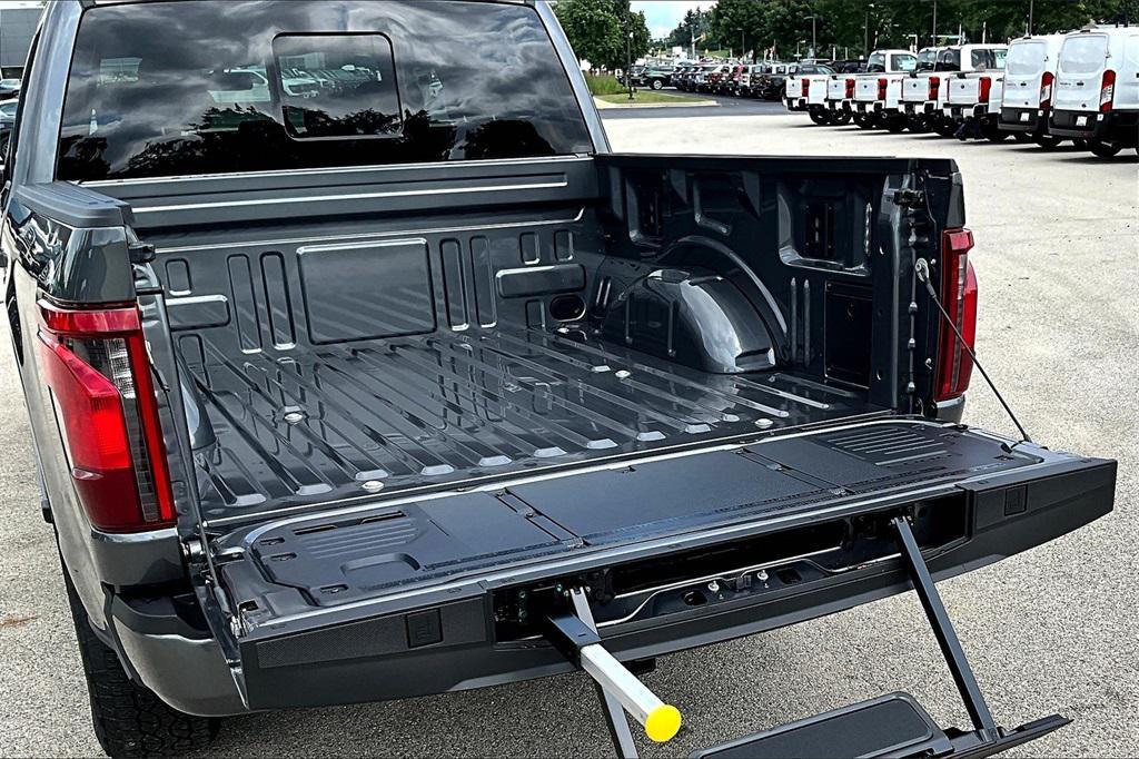 new 2025 Ford F-150 car, priced at $60,296