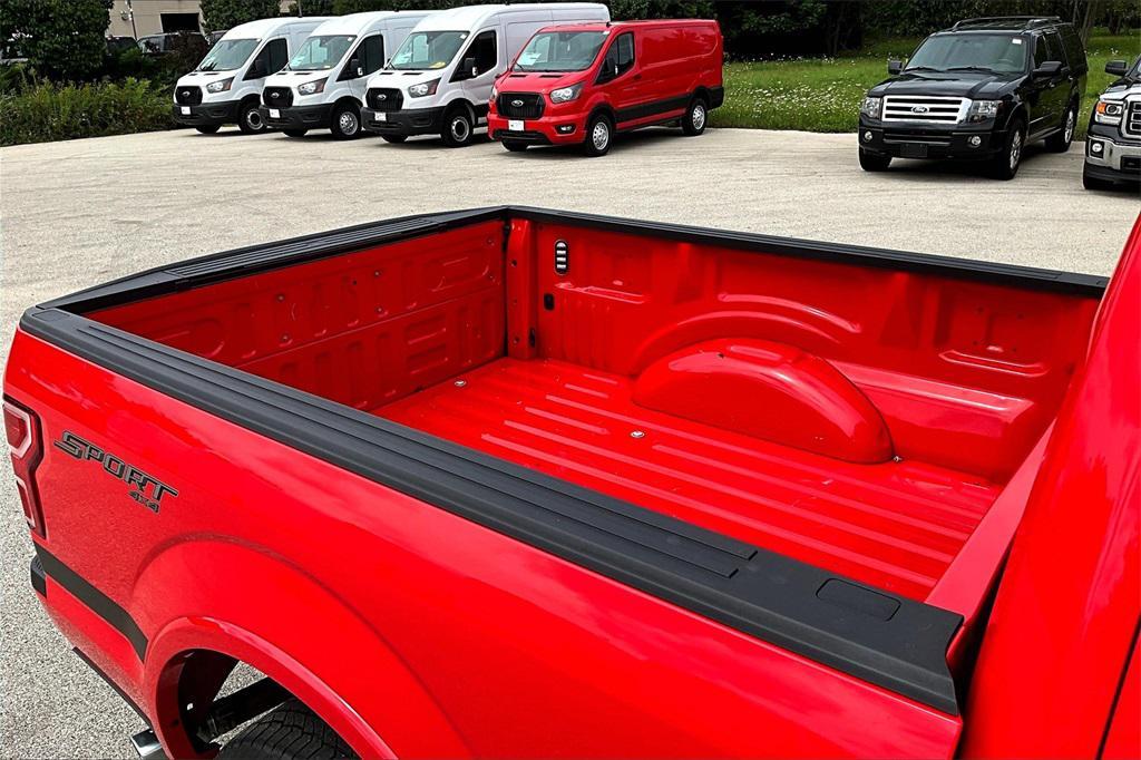 used 2018 Ford F-150 car, priced at $24,300