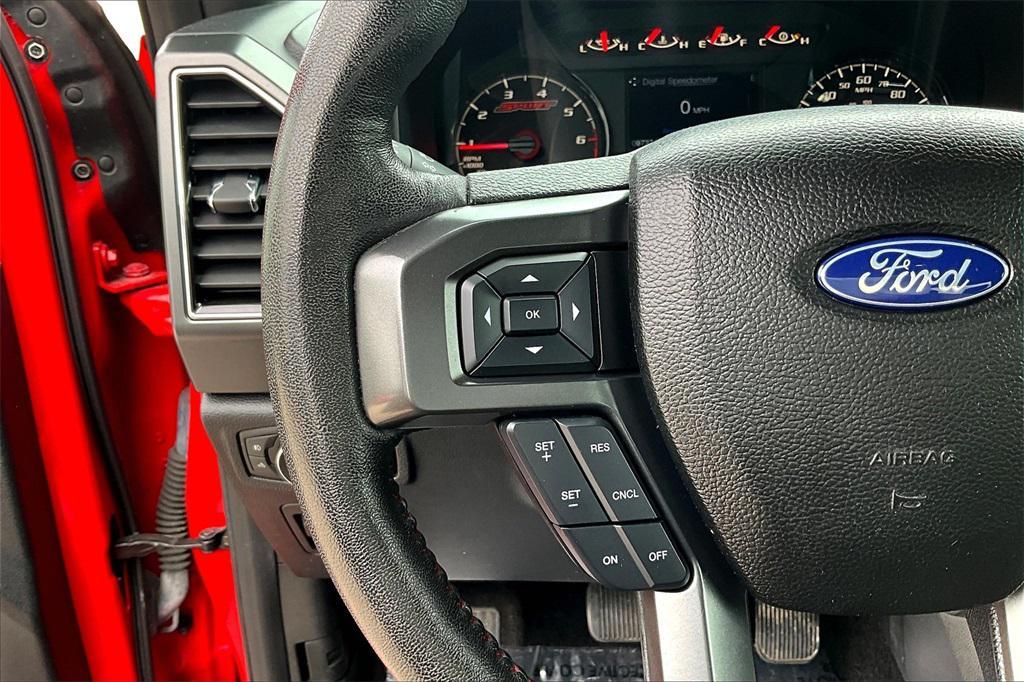 used 2018 Ford F-150 car, priced at $24,300