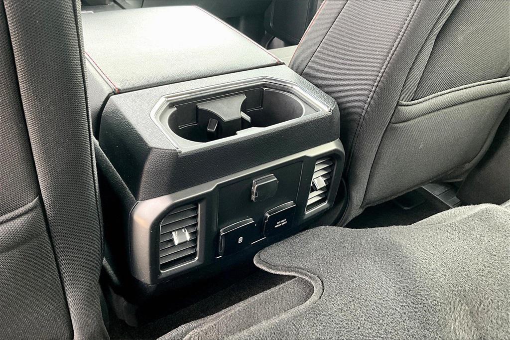 used 2018 Ford F-150 car, priced at $24,300