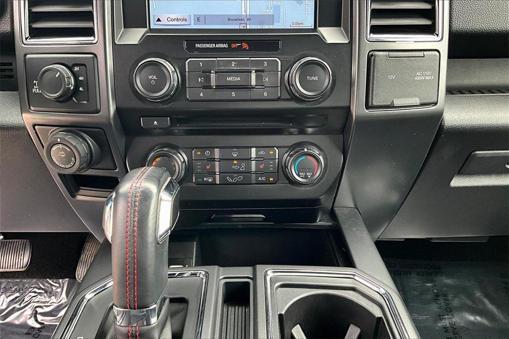 used 2018 Ford F-150 car, priced at $24,300
