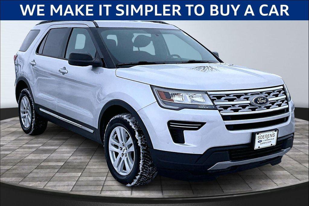 used 2019 Ford Explorer car, priced at $20,991