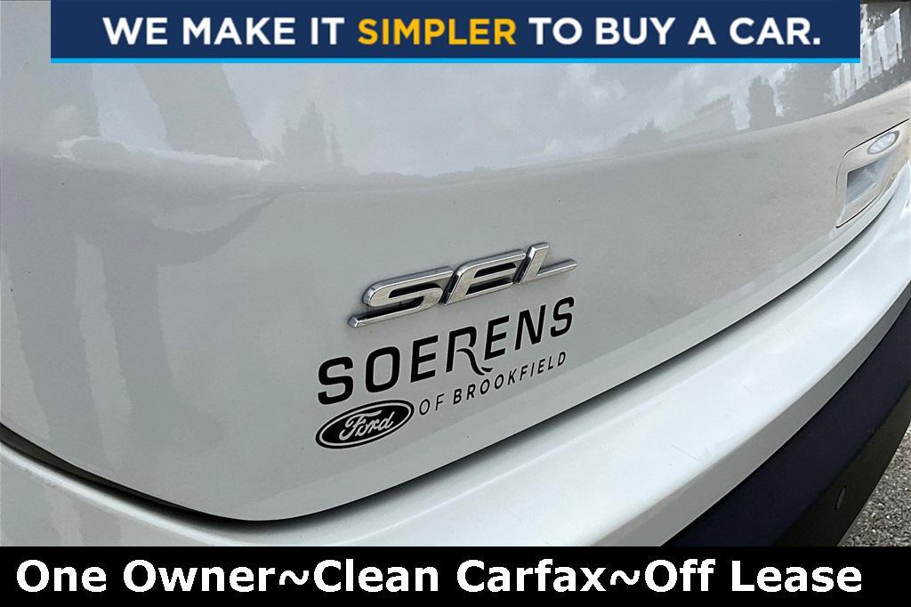 used 2022 Ford Edge car, priced at $27,500