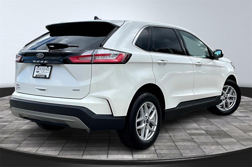used 2022 Ford Edge car, priced at $28,500