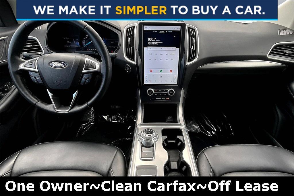 used 2022 Ford Edge car, priced at $27,500