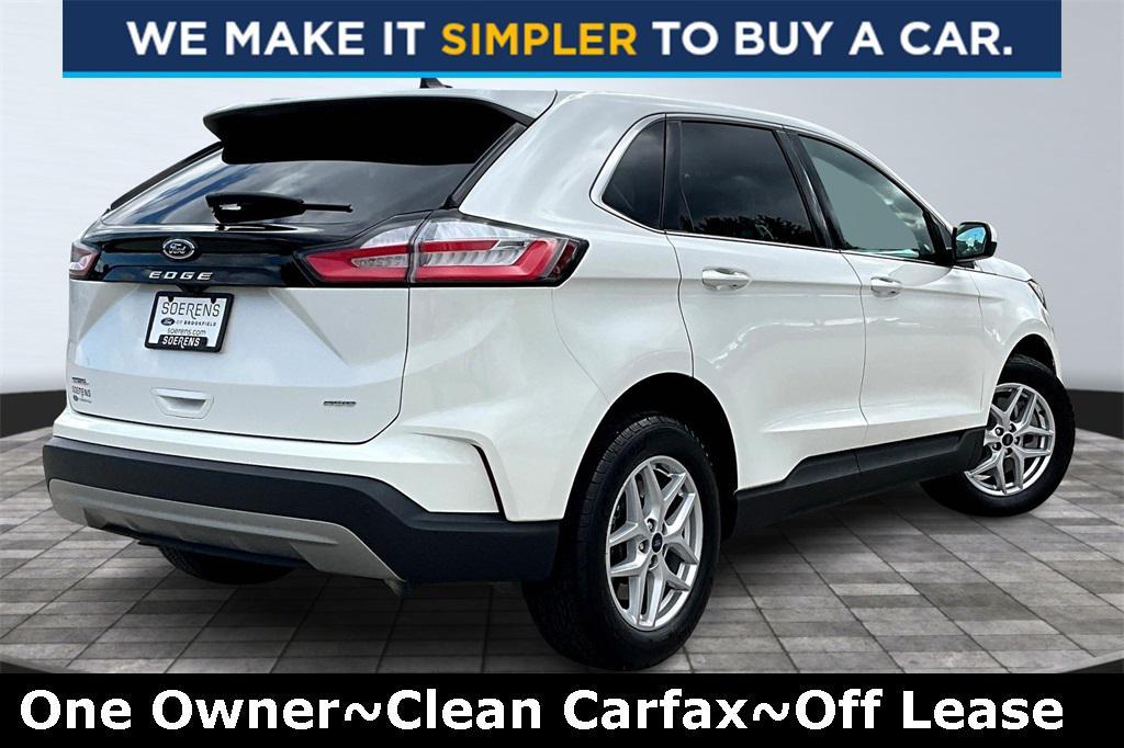 used 2022 Ford Edge car, priced at $27,500