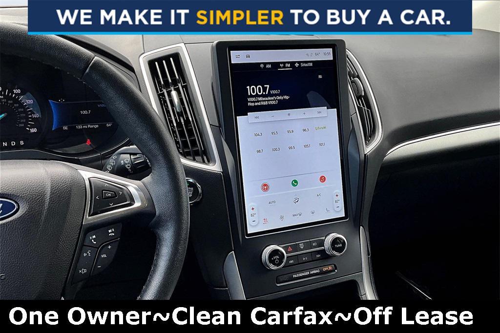 used 2022 Ford Edge car, priced at $27,500