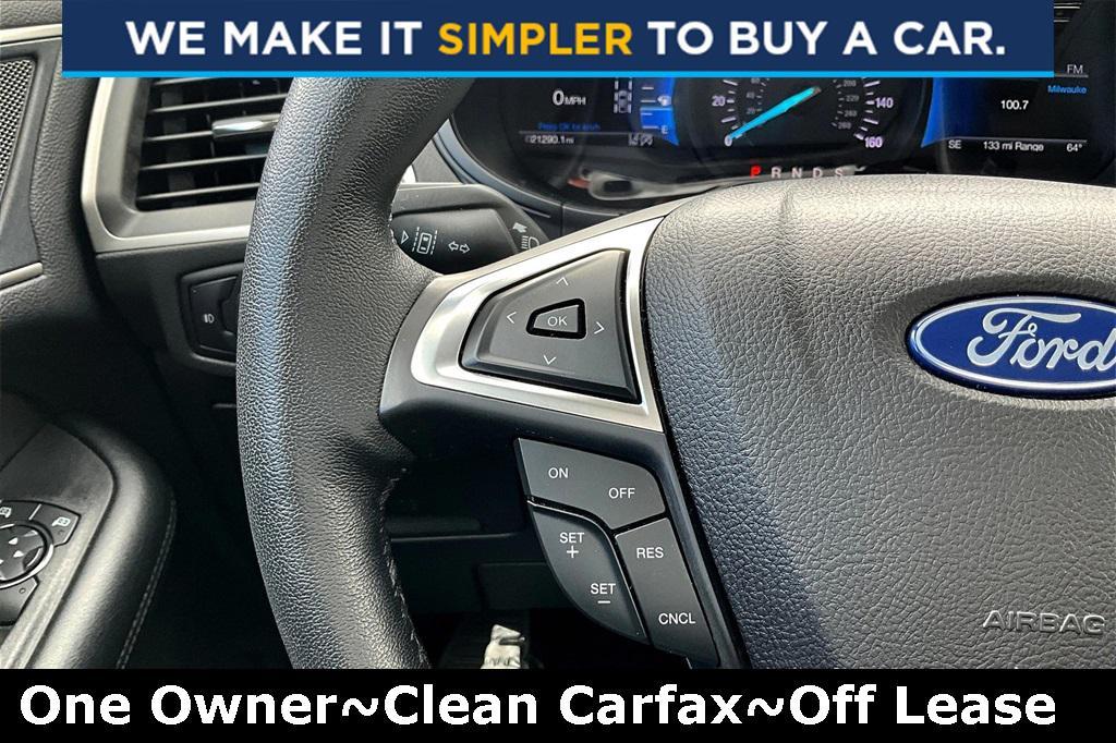 used 2022 Ford Edge car, priced at $27,500