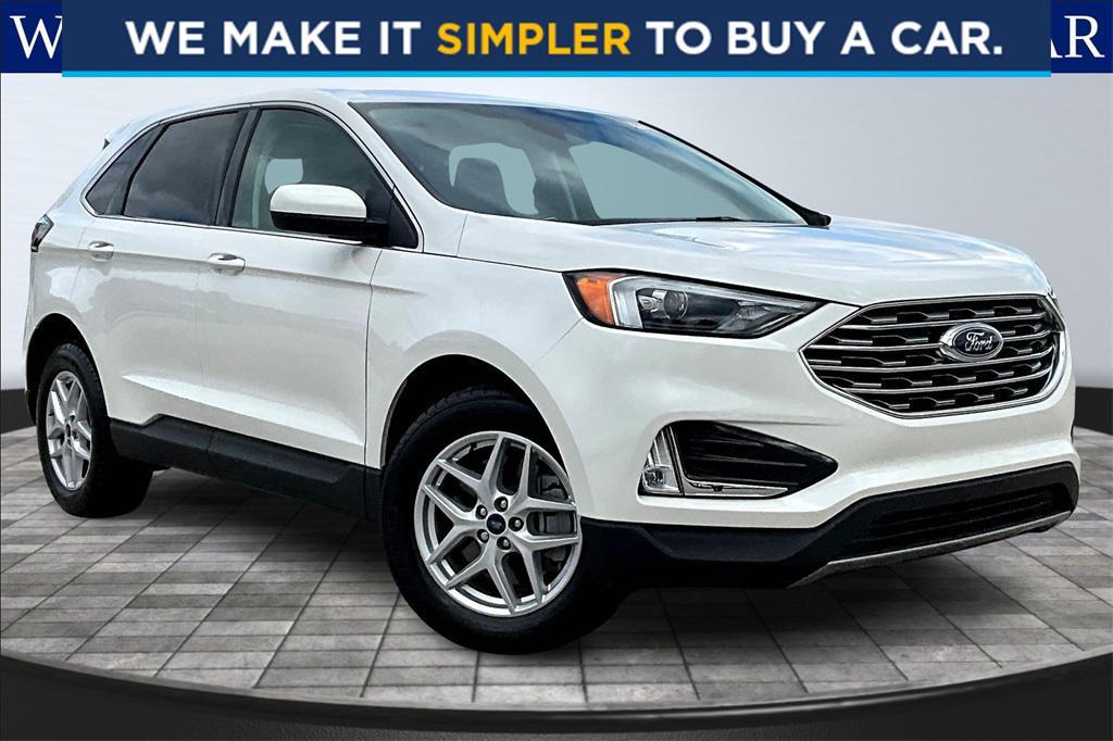 used 2022 Ford Edge car, priced at $27,420