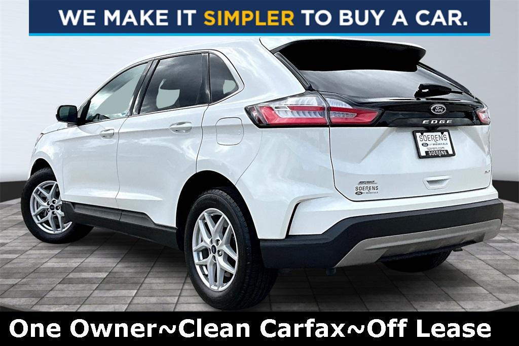 used 2022 Ford Edge car, priced at $27,500