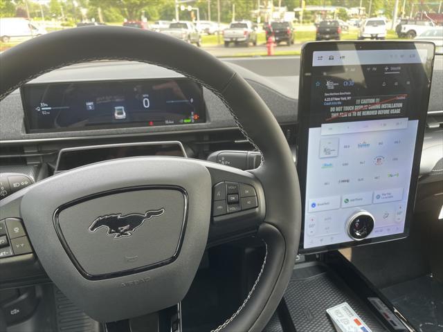 new 2025 Ford Mustang Mach-E car, priced at $54,480