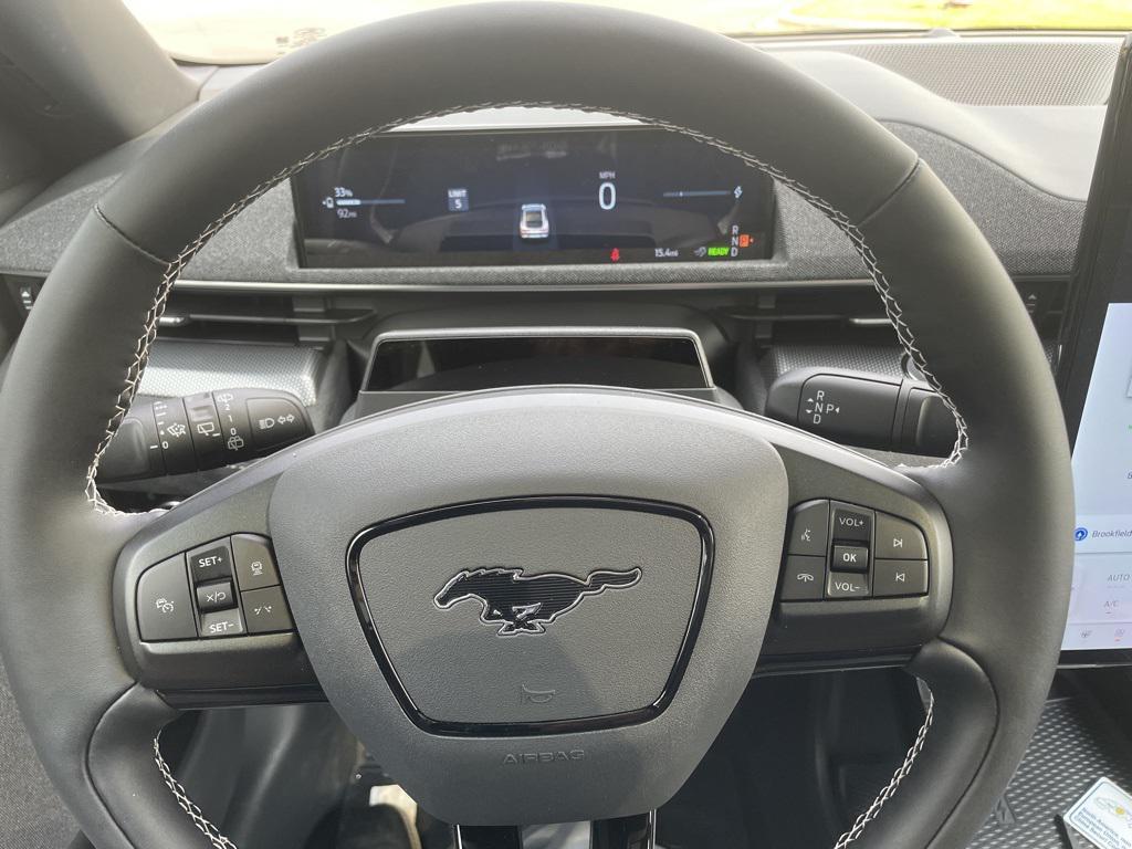new 2025 Ford Mustang Mach-E car, priced at $55,472