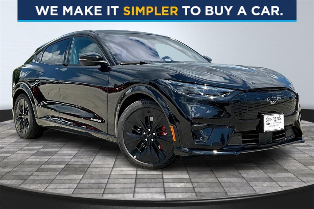 new 2025 Ford Mustang Mach-E car, priced at $54,472