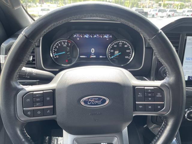 used 2022 Ford F-150 car, priced at $42,590