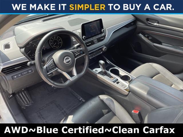 used 2023 Nissan Altima car, priced at $24,100