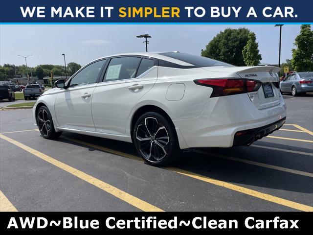 used 2023 Nissan Altima car, priced at $24,100